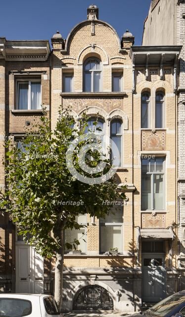 90-92 Av. Sleeckx, (1912), c2014-2017. Artist: Alan John Ainsworth.