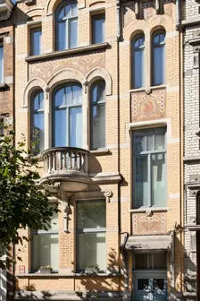 90-92 Av. Sleeckx, (1912), c2014-2017. Artist: Alan John Ainsworth