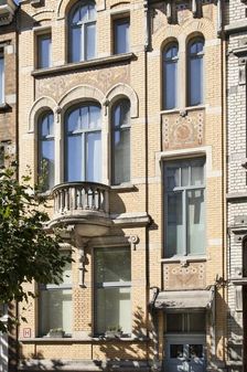 90-92 Av. Sleeckx, (1912), c2014-2017. Artist: Alan John Ainsworth