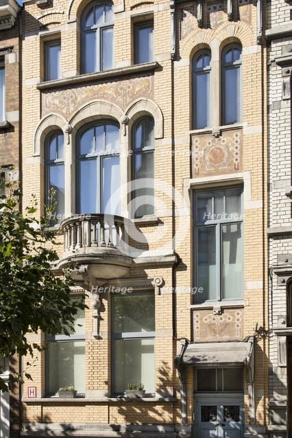 90-92 Av. Sleeckx, (1912), c2014-2017. Artist: Alan John Ainsworth.