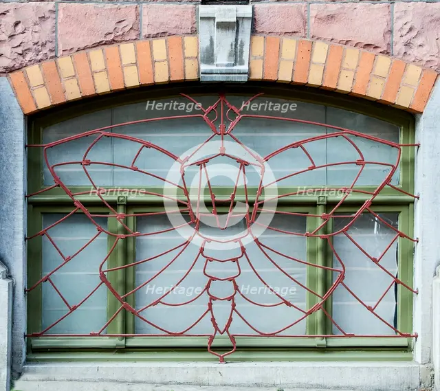 90-92 Rue Renkin, Brussels, Belgium, (1901), c2014-2017. Artist: Alan John Ainsworth.