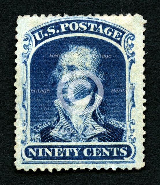 90c Washington single, 1860. Creator: Unknown.