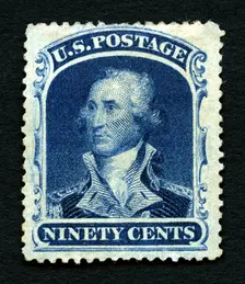 90c Washington single, 1860. Creator: Unknown