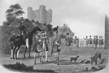 92nd Highlanders (An Illustrious Stranger in Sight) 1839-1845 (1909). Creator: Richard Gilson Reeve