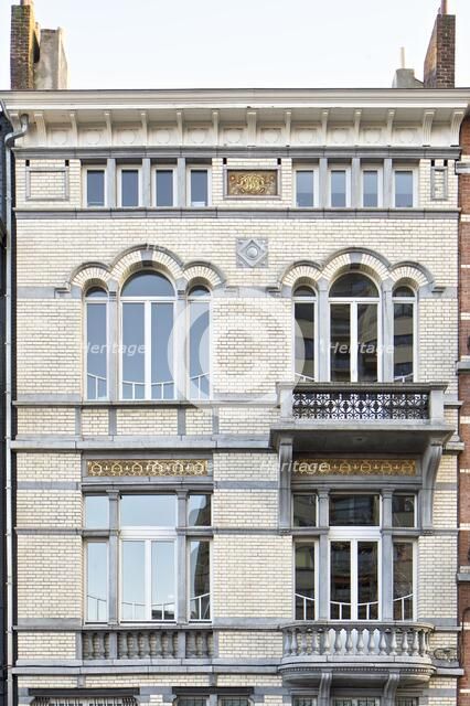 94 Rue Tenbosch, Brussels, Belgium, (1902), c2014-c2017. Artist: Alan John Ainsworth.