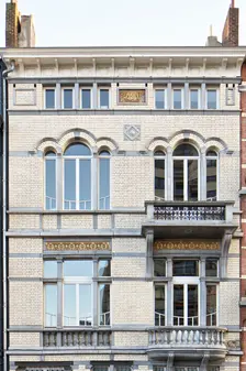 94 Rue Tenbosch, Brussels, Belgium, (1902), c2014-c2017. Artist: Alan John Ainsworth