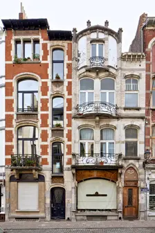 95-97 Chausee Ixelles, (1905), c2014-2017. Artist: Alan John Ainsworth