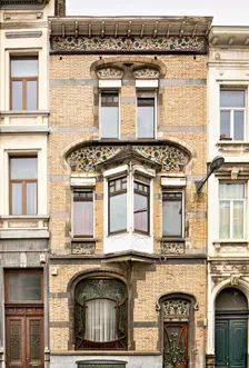 97 Boulevard General Jacques, Brussels, Belgium, c2014-2017. Artist: Alan John Ainsworth