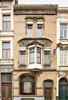 97 Boulevard General Jacques, Brussels, Belgium, c2014-2017. Artist: Alan John Ainsworth