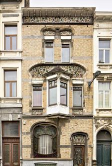 97 Boulevard General Jacques, Brussels, Belgium, c2014-2017. Artist: Alan John Ainsworth