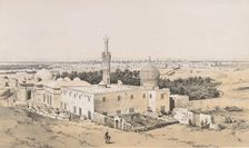 98. Mosquée Nabédémiane, à Alexandrie, 1843., 1843. Creators: Joseph Philibert Girault De Prangey, Adrien Dauzats