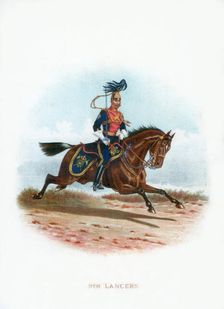 9th Lancers 1889