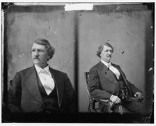 C.M. Ellard of Missouri, 1865-1880. Creator: Unknown