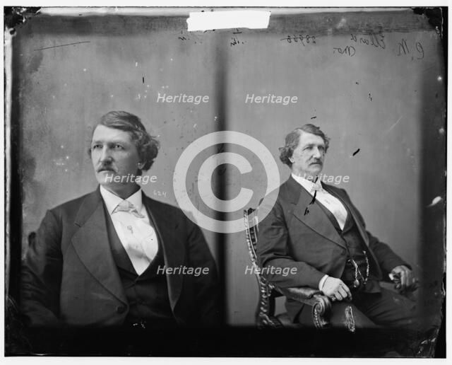 C.M. Ellard of Missouri, 1865-1880. Creator: Unknown.