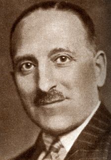 CM Woolf, British film producer, 1933