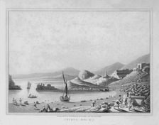 Cnidus. Acts. 27.7 1830. Artist: J Clarke