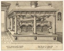 Cœnotaphiorum (19), 1563. Creators: Johannes van Doetecum I, Lucas van Doetecum