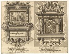 Cœnotaphiorum (26), 1563. Creators: Johannes van Doetecum I, Lucas van Doetecum