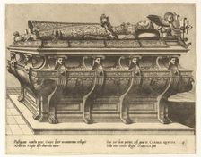 Cœnotaphiorum (4), 1563. Creators: Johannes van Doetecum I, Lucas van Doetecum