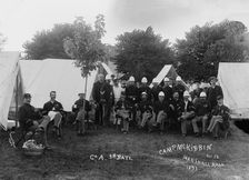 Co. A. 3d Batl., 1893. Creator: Unknown