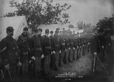 Co. A. 3rd Batl., 1893. Creator: Unknown