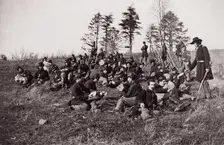 Co. B, 170th New York Volunteers, ca. 1861. Creator: Unknown