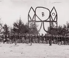 Co. B, 30th Pennsylvania Infantry, 1861-65. Creator: Unknown