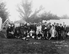 Co. C. 3d Batl., 1893. Creator: Unknown