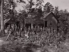 Co. D, 21st Michigan Infantry. Sherman's Volunteers, 1861-65. Creator: Unknown