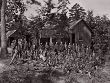 Co. D, 21st Michigan Infantry. Sherman's Volunteers, 1861-65. Creator: Unknown