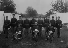 Co. D. 2d Batl., 1893. Creator: Unknown