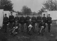 Co. D. 2d Batl., 1893. Creator: Unknown