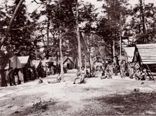 Co. E, 21st Michigan Infantry. Sherman's Volunteers, 1861-65. Creator: Unknown