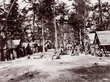 Co. E, 21st Michigan Infantry. Sherman's Volunteers, 1861-65. Creator: Unknown