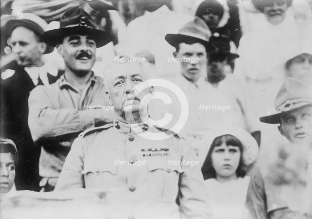 Co. L. W.T. Waller, between c1910 and c1915. Creator: Bain News Service.