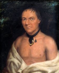Co-sne-boin, 1827. Creator: Charles Bird King