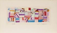 Côte de Provence 5, 1927. Creator: Klee, Paul (1879-1940)