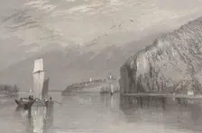 Coteaux de Mauves, 1833. Creator: JMW Turner