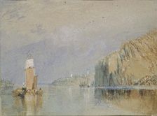 Coteaux de Mauves, c1830. Artist: JMW Turner