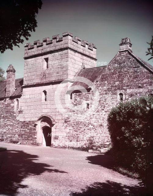 Cotehele Cornwall, c1955.  Creator: Arthur Charles Kirby Ware.
