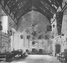 Cotehele House, Cornwall - The Earl of Mount Edgcumbe 1910