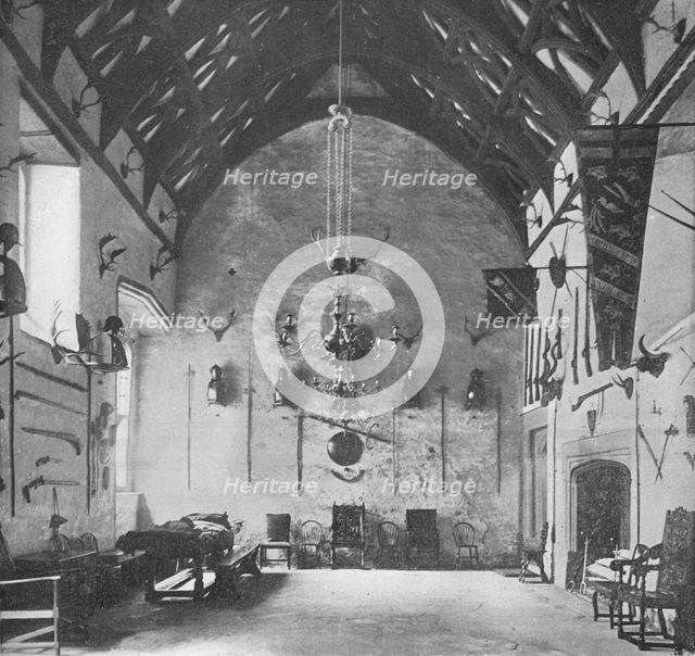'Cotehele House, Cornwall - The Earl of Mount Edgcumbe', 1910. Artist: Unknown.