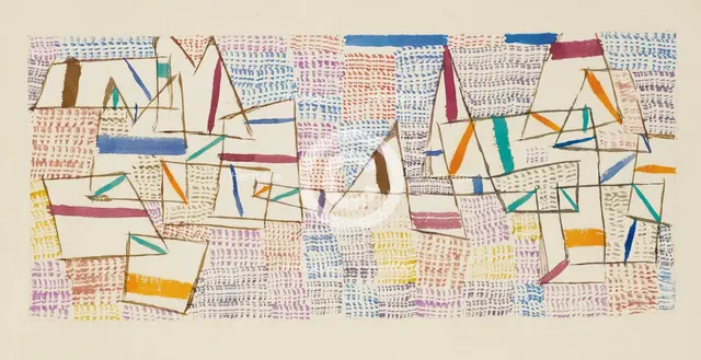 Côtes de Provence 7, 1927. Creator: Klee, Paul (1879-1940).