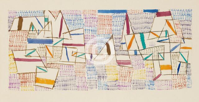 Côtes de Provence 7, 1927. Creator: Klee, Paul (1879-1940).