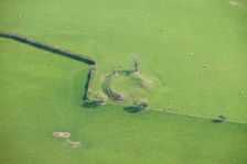 Cothill Tump, a motte castle, Herefordshire, 2016. Creator: Damian Grady