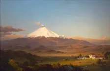 Cotopaxi, 1855. Creator: Frederic Edwin Church