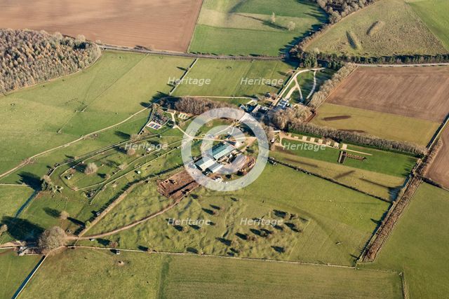 Cotswold Farm Park, Gloucestershire, 2016. Creator: Damian Grady.