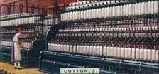 Cotton, 3. - Spinning Machine, Lancashire 1928