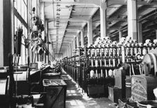 Cotton mill Krasnaya Talka in Iwanowo