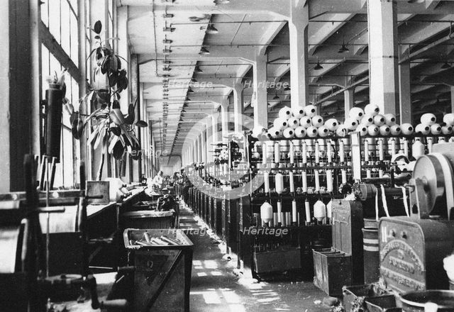 Cotton mill Krasnaya Talka in Iwanowo, .